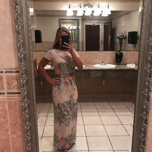 I wore this dress to a wedding 💐